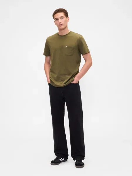 Tricou Gap kaki