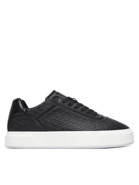 Calvin Klein Sneakers Basket Cup Oxf Lup negru