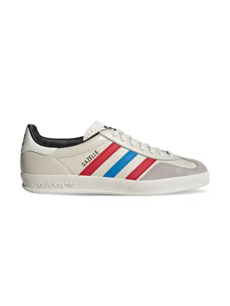Adidas Gazelle Indoor Mężczyźni Buty sportowe adidas Originals Size: 4 biały