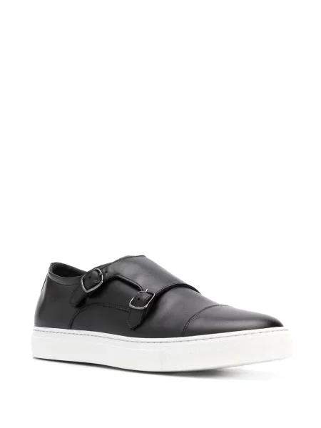 Sneakersy Scarosso na sprzączkę czarne