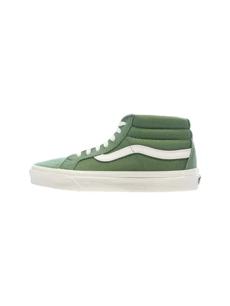 Členkové topánky Vans zelená