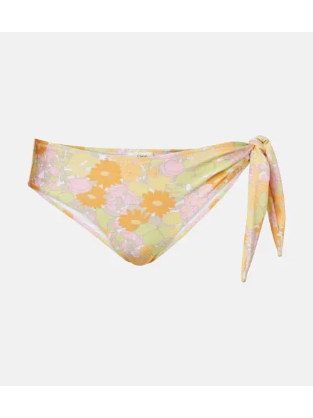 Bikini Chloé cu model floral