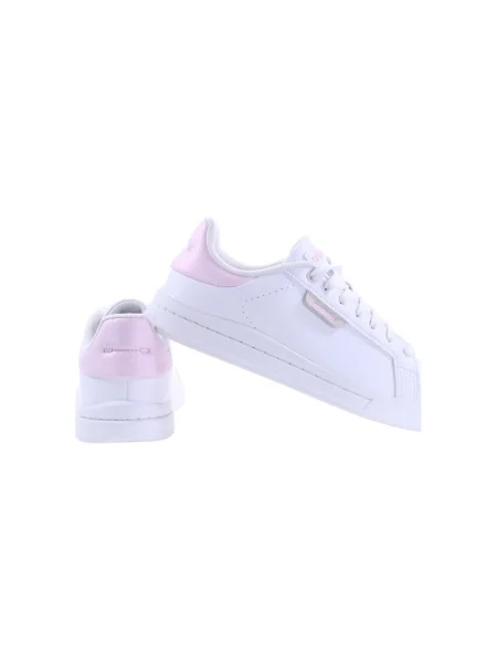 Selyem félcipő Adidas fehér