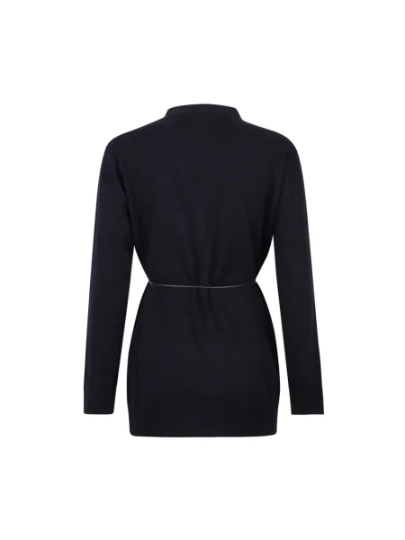 Sweter Peserico niebieski