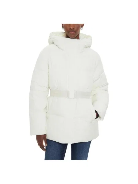 Palton Calvin Klein Jeans alb