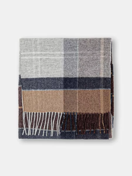 Шерстяной шарф Barbour