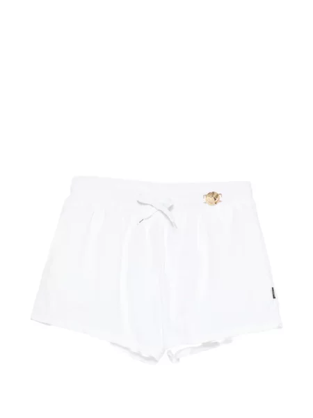 Slip de baie Moschino alb