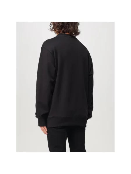 Bluza Versace Jeans Couture z nadrukiem czarna