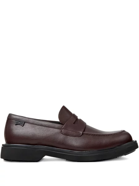 Pantofi loafer Camper din piele maro
