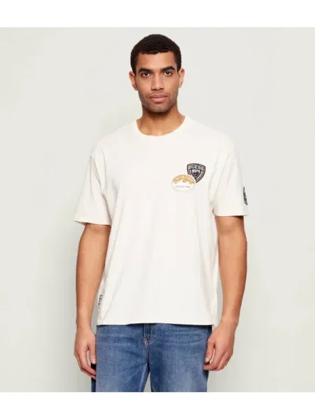 GUESS Tricou IN THE WOODS | Relaxed fit