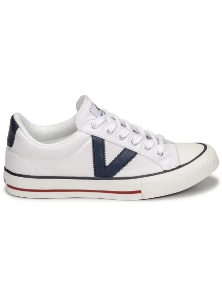 Pantofi Victoria alb