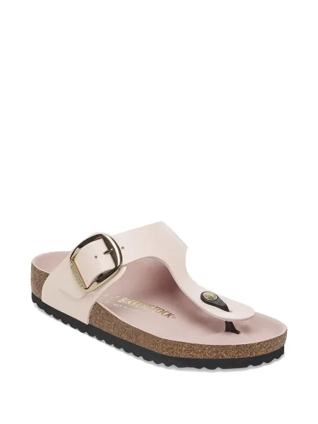 Сандали Birkenstock с катарама розово