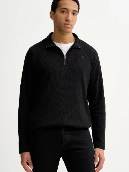 Tricou mânecă lungă G-star negru