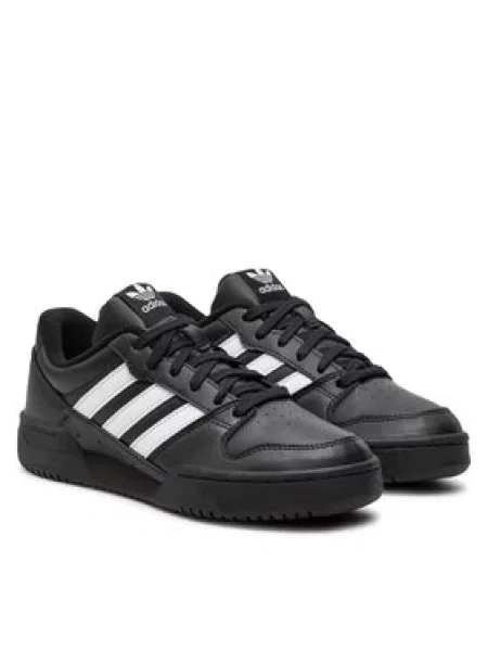 Adidas Sneakersy Team Court 2 Str J Černá bílé