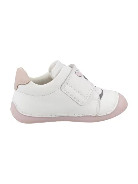 Pantofi copii Geox alb