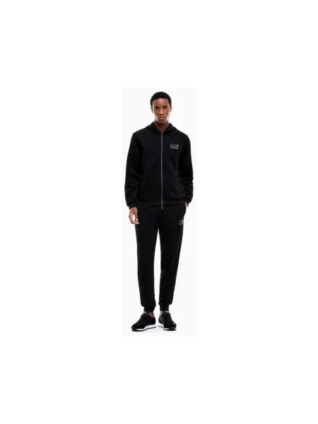Mikina Emporio Armani Ea7 čierna
