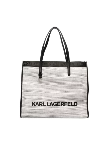 Torebka Karl Lagerfeld biała