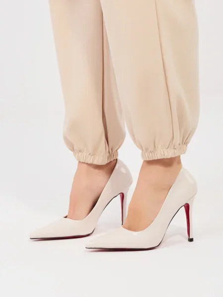 Pantaloni Italy Moda bej
