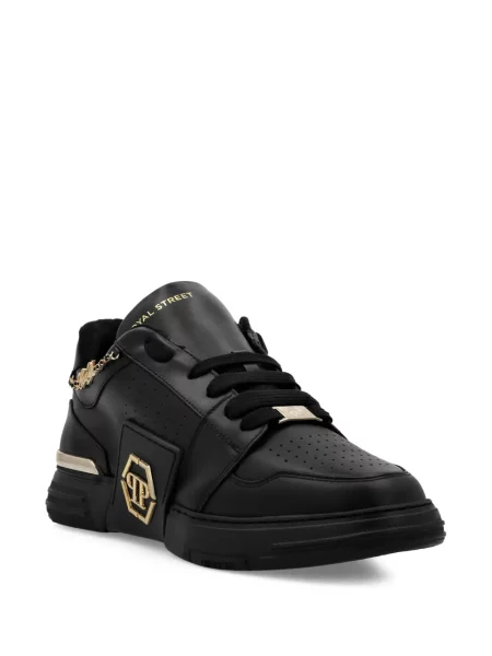 Gatvės stiliaus sportbačiai Philipp Plein juoda