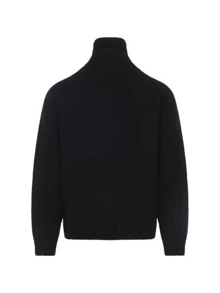 Pulover Tom Ford de lână negru