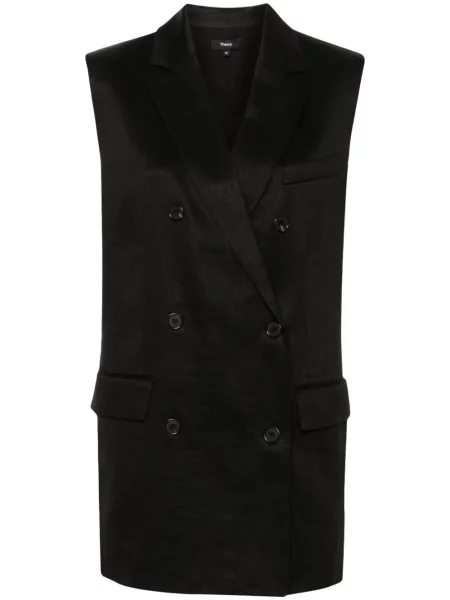Vestă Theory de in negru
