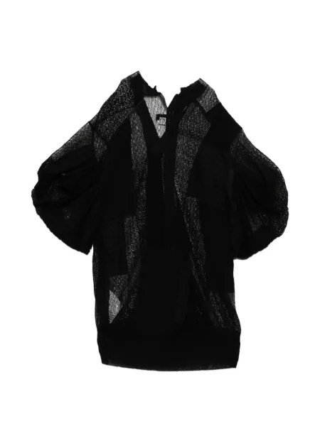 Bluză Junya Watanabe tricotate negru