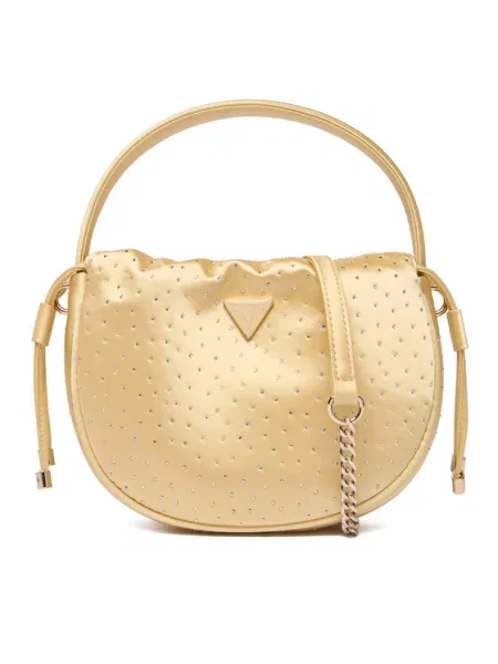 Guess Torbica Elsie Mini zlatna