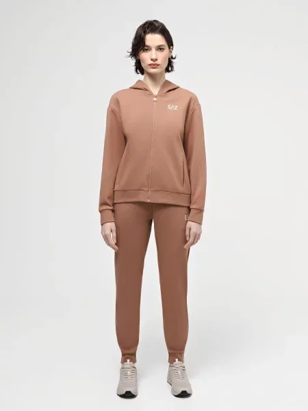 Спортивний костюм коричневий