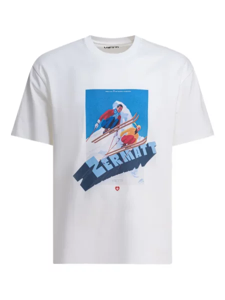 Tričko Vietti Merchandise bílé