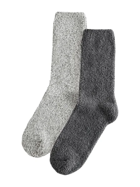 Next Nogavice / temno siva