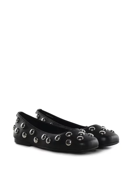 Sandale Michael Michael Kors cu tepi negru