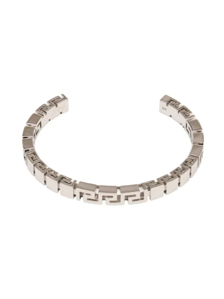 Bransoletka Versace szara