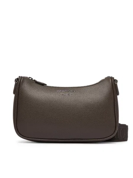 Emporio Armani Дамска чанта кафяв