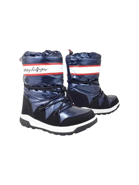 Pantofi copii Tommy Hilfiger albastru