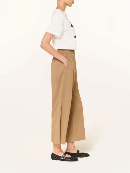 Weekend Max Mara Spodnie Golfo braun brązowe