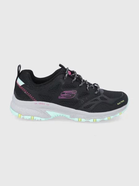 Обувки Skechers дамски черно