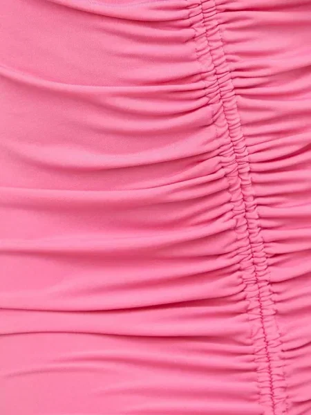 Rochie mini Day Birger Et Mikkelsen cu decolteu în V de costum roz