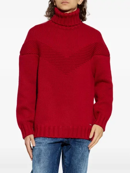 Pulover Dsquared2 roșu