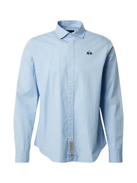 La Martina Košile světlemodrá