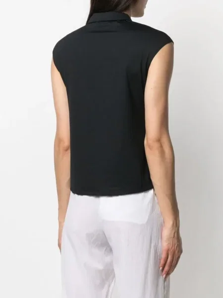 Top Nike cu autograf negru