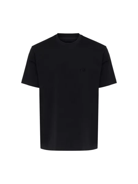 Koszulka Y-3 z logo casual czarna
