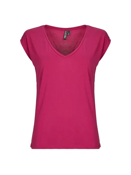 Tricou Pieces roz