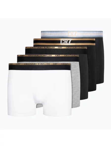 Bokserki Basic Trunk 7 par multicolor