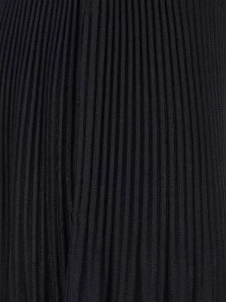 Плисирани панталон Homme Plissé Issey Miyake черно