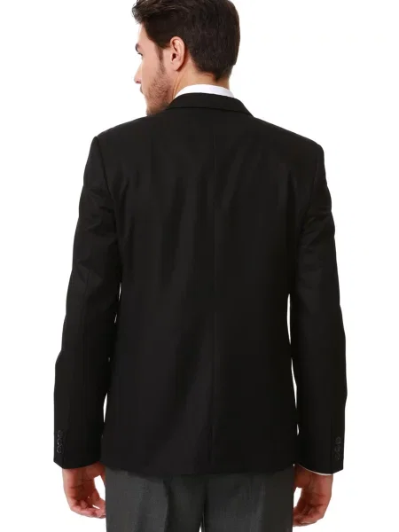 Sacou Dewberry negru