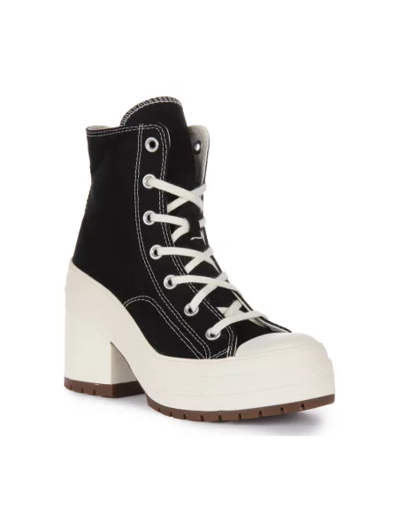 Trampki Converse Chuck 70 De Luxe Heel Black/ Egret/ Egret EUR 36 czarne