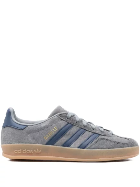 Sneakerși Adidas Gazelle gri