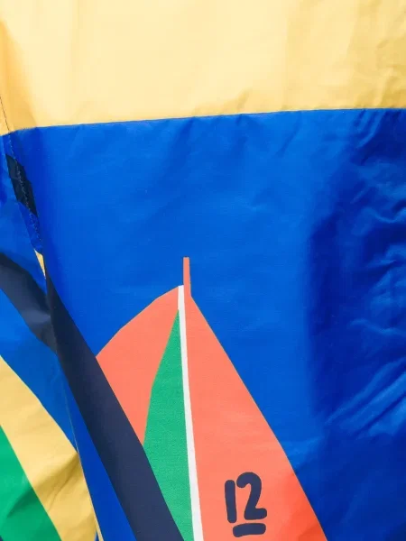 Βερμούδα Polo Ralph Lauren με σχέδιο μπλε