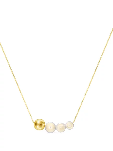 Colier Tasaki galben
