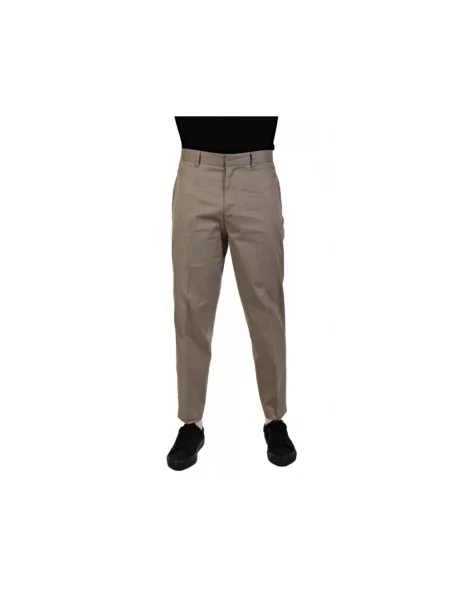 Spodnie Emporio Armani szare